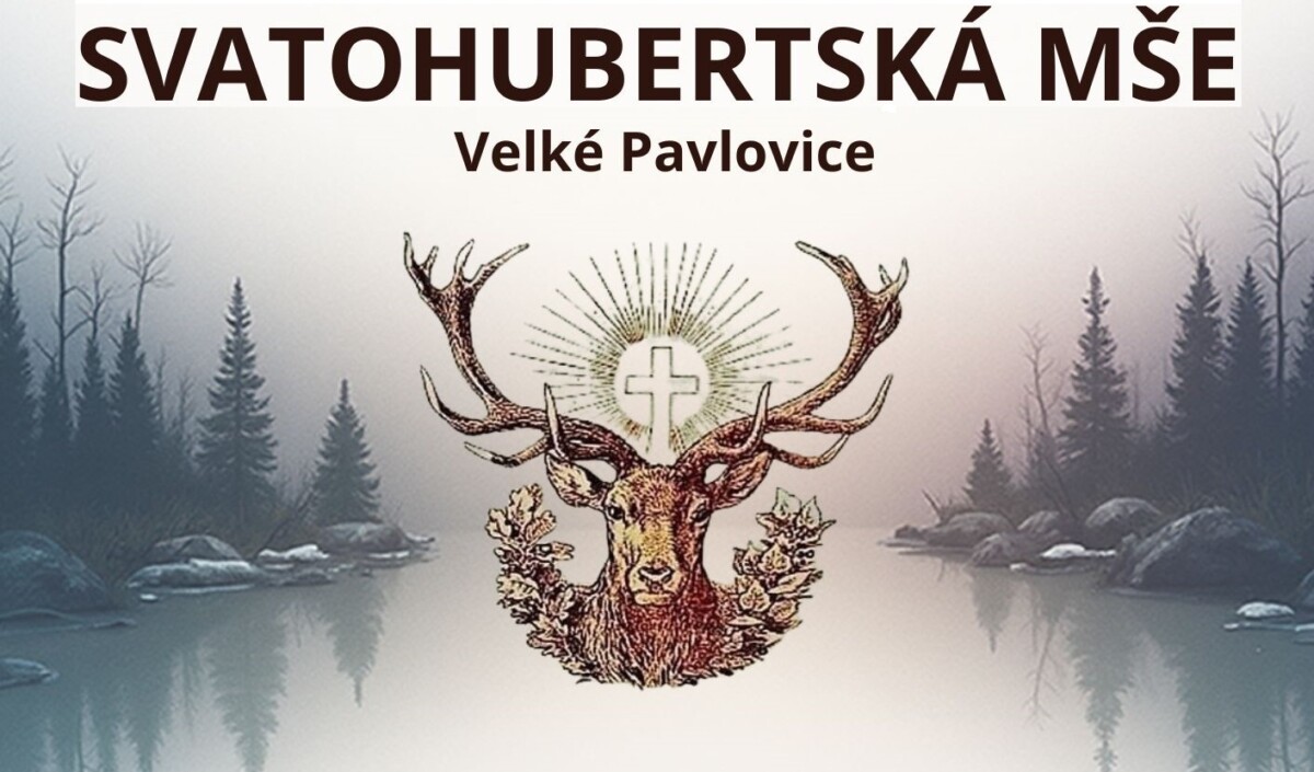 Svatohubertska mše – Velké Pavlovice
