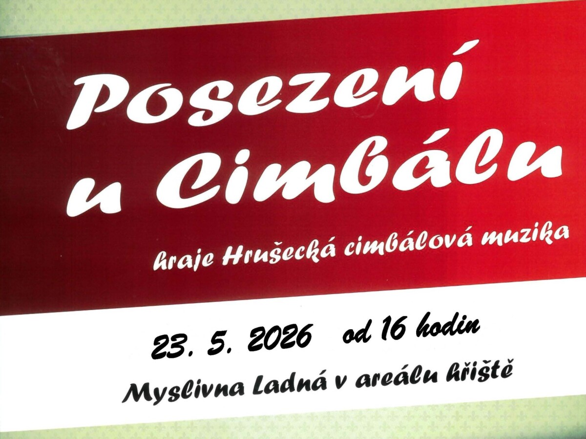 Posezení u cimbálu