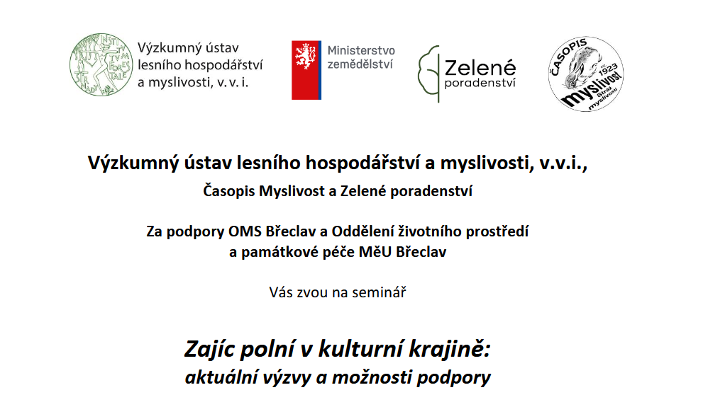 Seminář: Zajíc polní v kulturní krajině